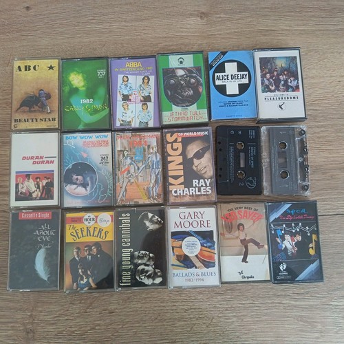 Audio cassette tapes job lot - audio,