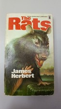 James Herbert The Rats Nel First Edition November 1974 New English Library