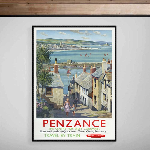 Penzance cornwall british - penzance,