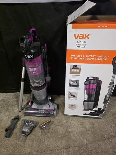 Vax upright vacuum cleaner air - vax,