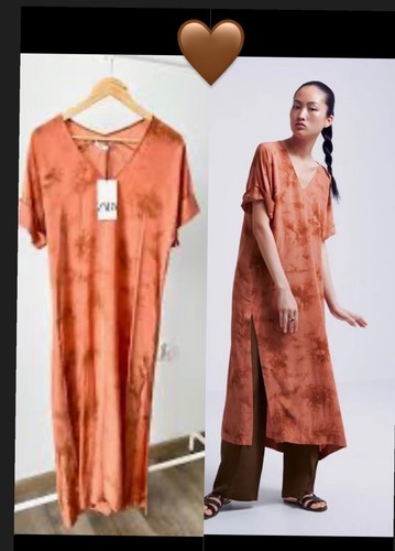 Zara kaftan tunic maxi midi - kaftan,