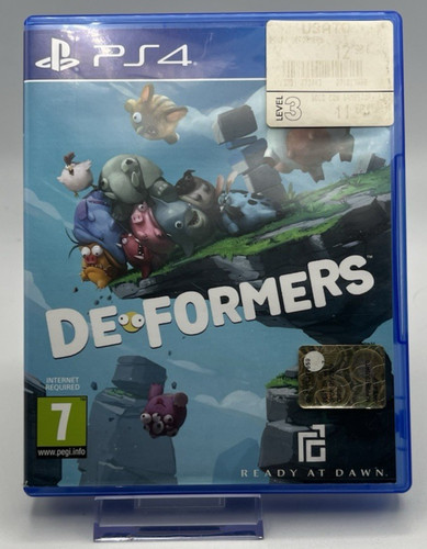Deformers for play station - deformers,