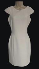 Cream Bodycon/Fitted  Dress