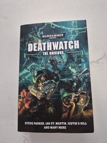 Deathwatch the omnibus - the,