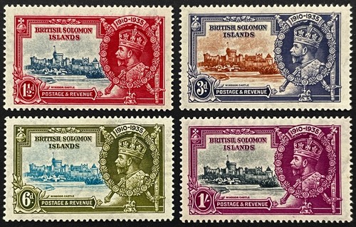 British solomon islands - british,