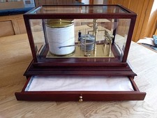 Barograph by O.Comitti and Son Ltd England