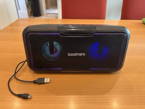 Goodmans high power bass - high, party