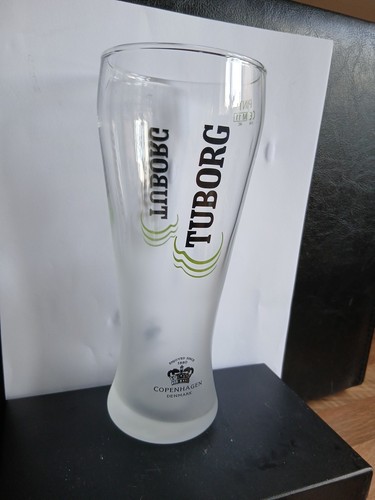 Tuborg pint glass - tuborg,