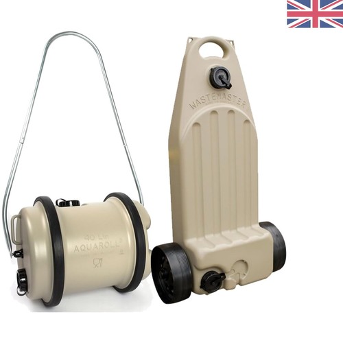Aquaroll and wastemaster beige - aquaroll,