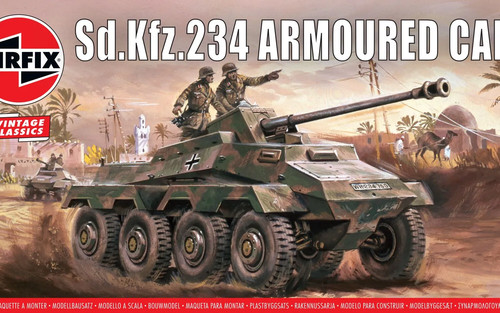 Airfix a01311v armoured car - a01311v,