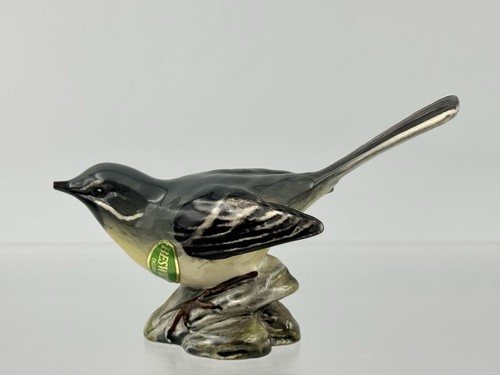 Beswick bird figurine grey - beswick, “grey