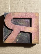 Letterpress    R 8 X7 X2 Cm
