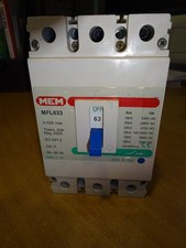 MEM 63 Amp 25kA Triple Pole