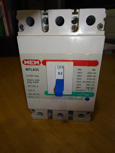 Mem amp 25ka triple - 63, pole