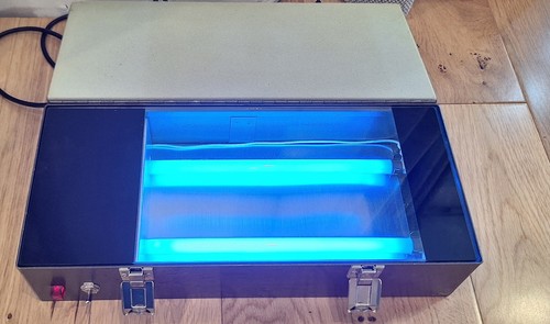 Ultra violet exposure unit - violet,