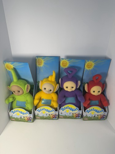 90s vintage teletubbies box - 90s,