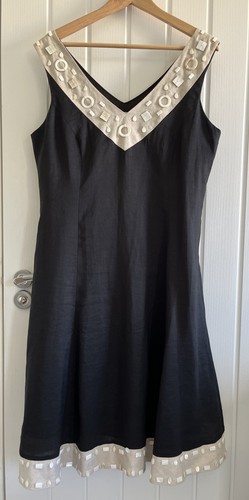Minuet black linen lined - minuet,