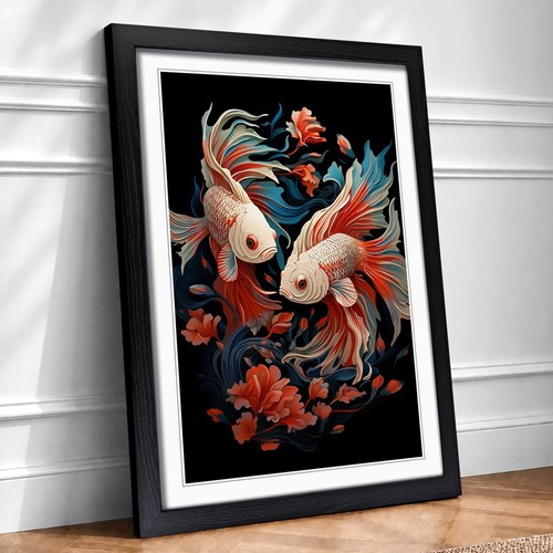Siamese fighting fish - siamese,
