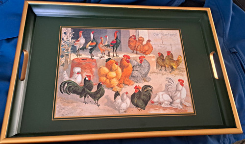 Rare anthony steuart tray - rare,