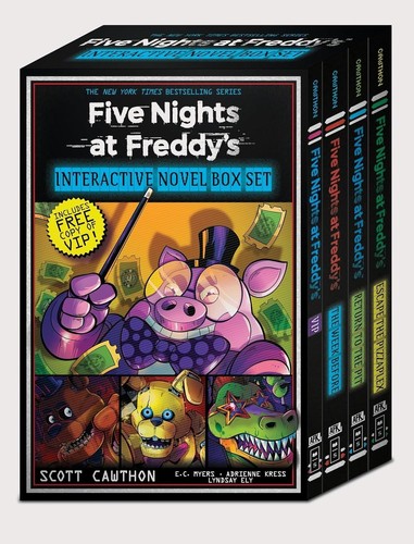 Five nights freddy s - five,