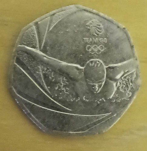 Olympic swimming commemorative - swimming,