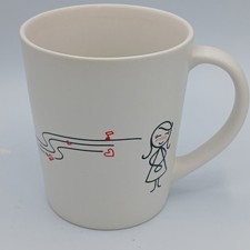 Human Touch Coffee Mug Tea Cup