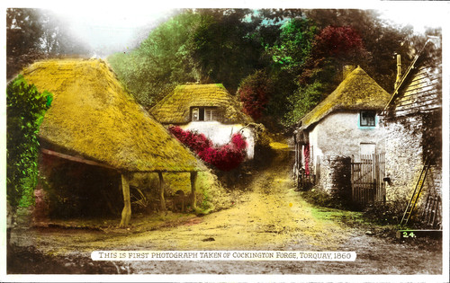 Postcard first photograph - postcard,