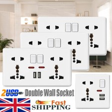 1-10pcs Double Wall Plug