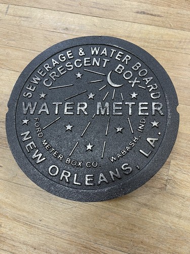 Real new orleans water - water, meter