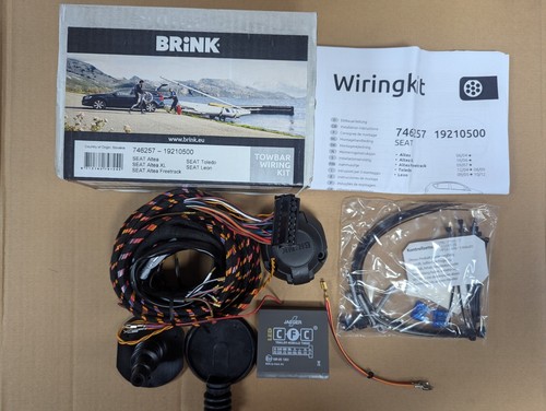 Brink towbar electrics - towbar,