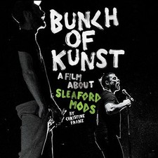 Sleaford Mods: Bunch Of Kunst Documentary / Live at SO36 (DVD & CD) [2018], New 