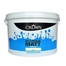 Crown Matt Emulsion Magnolia