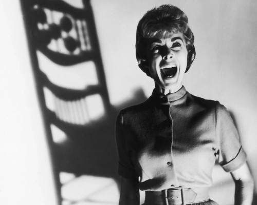 8x10 psycho movie - movie, glossy