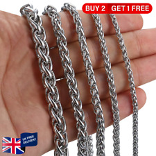 3mm-7mm Unisex Wheat Spiga