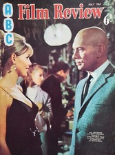 ABC FILM REVIEW MAY 1967 - BLOW-UP, ELVIS, VANESSA REDGRAVE, JANE FONDA, HORRORS