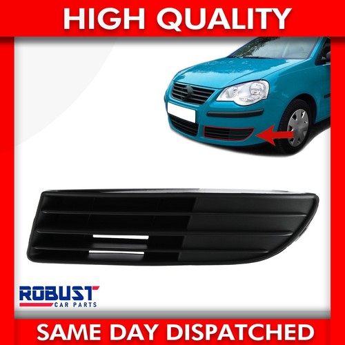 Front bumper fog - front, grille