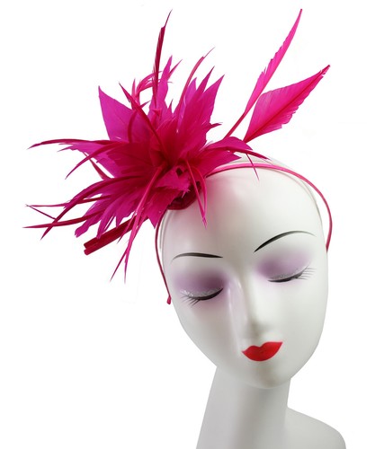 Small flower feather - feather, hat