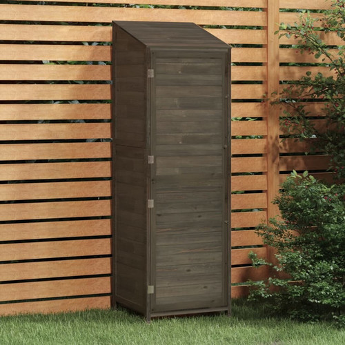 Garden shed anthracite solid - garden,