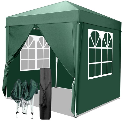 Pop gazebo with - with, sides