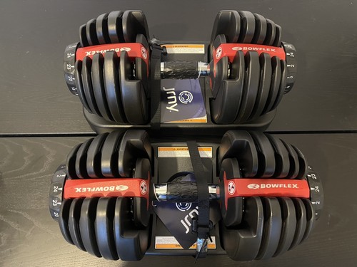 Bowflex selecttech 552i - bowflex,