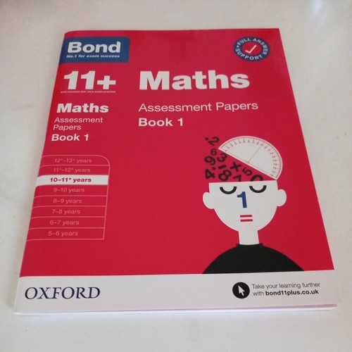 Bond 11 maths - bond, 11+