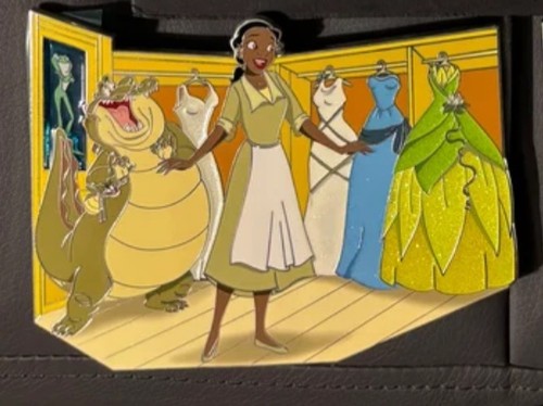 Wardrobe tiana louis ray - -, tiana,