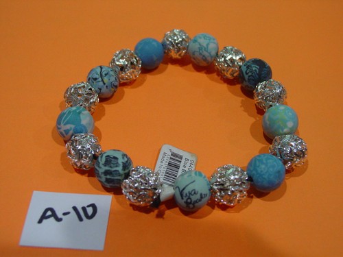 Viva beads blue silver clay - viva,