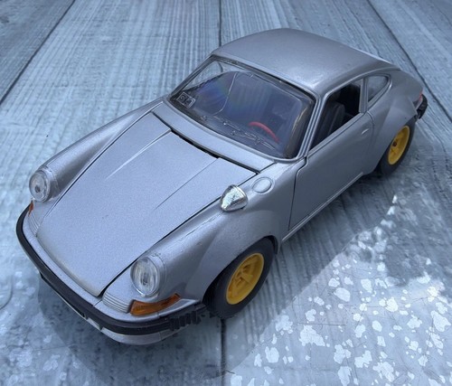 Bburago porsche 911 silver - 911, s/t