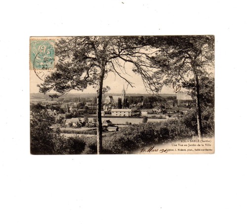 Postcard sarthe - postcard, 72