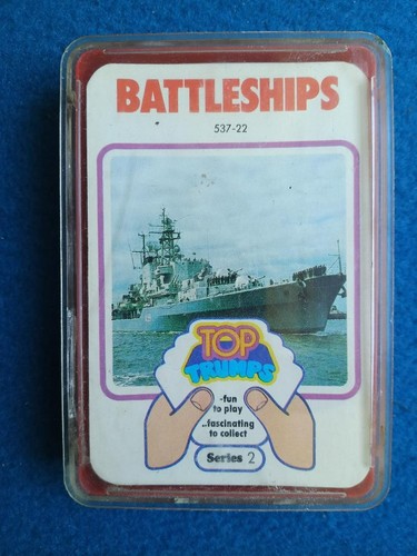 Dubreq series top trumps - series, '