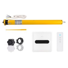 AM45 Retractable Awning Motor, Replace Somfy LT50 Tubular Motor 110V Powe 4 Wire