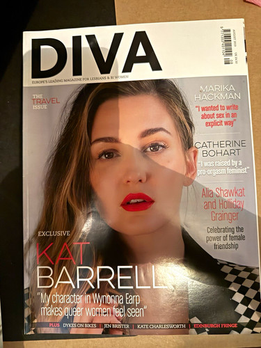 Diva magazine 258 - no., aug