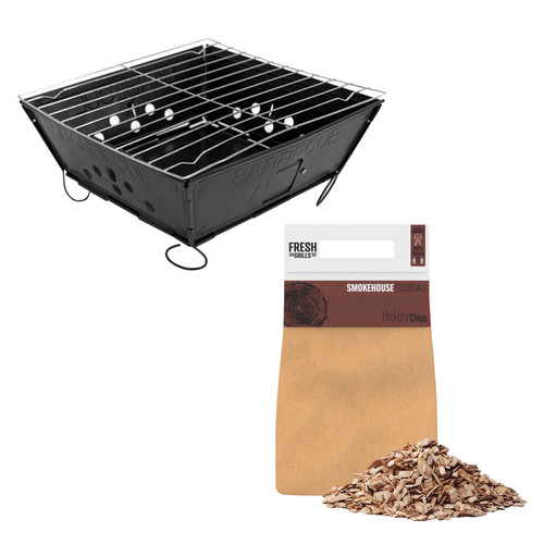 Fresh grills portable bbq with - fresh,