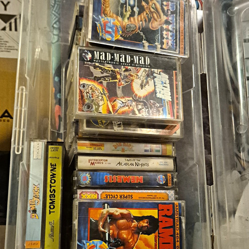 Amstrad 464 cassette games - 464,